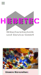 Mobile Screenshot of hebetec.de